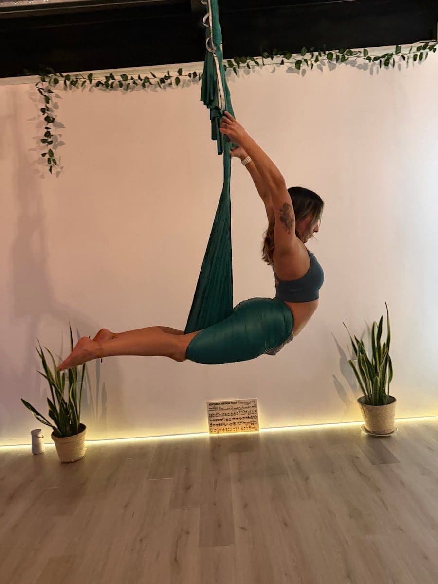 Yoga Aéreo