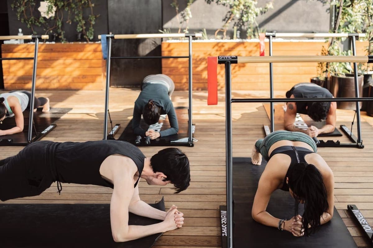 Barre Intense