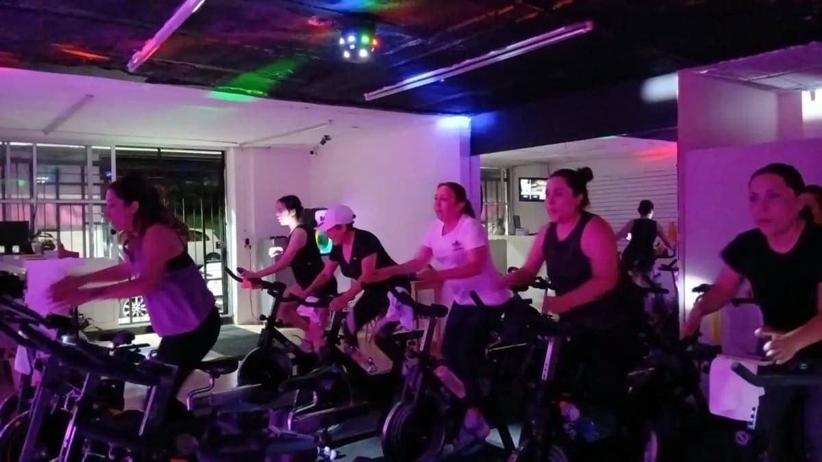 Ride 50 min