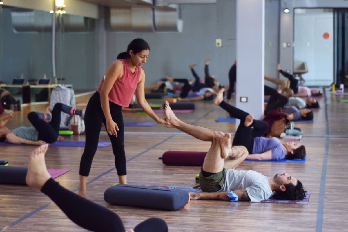 Yin Yoga