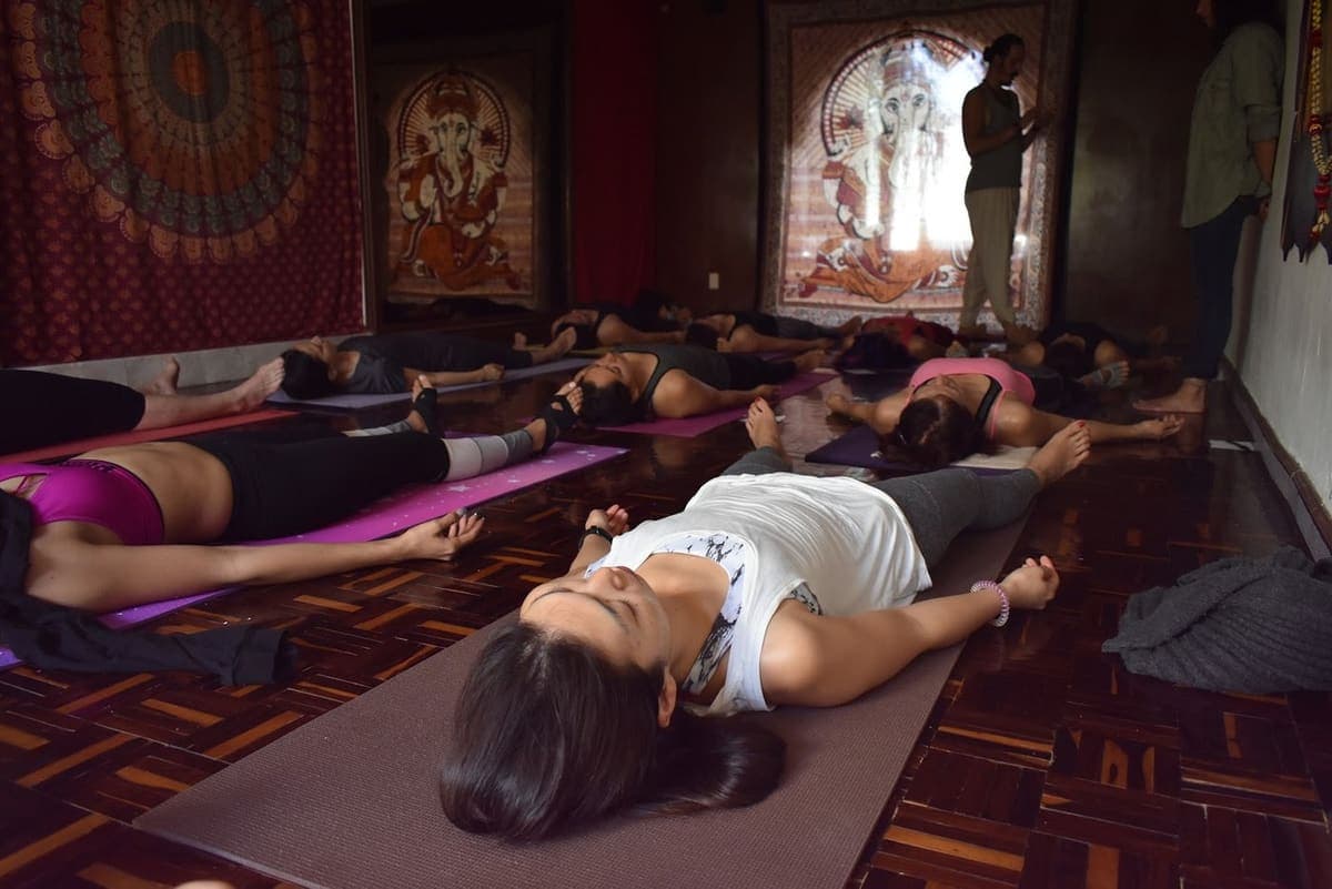 Yin Yoga