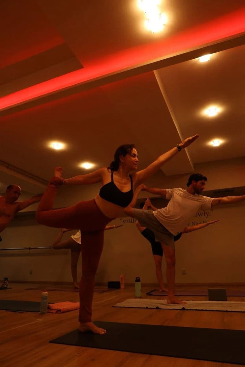 Hot Yoga