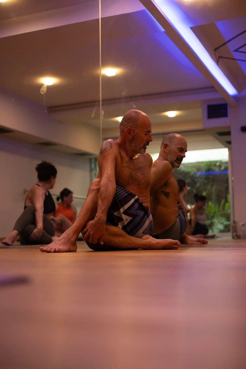Yin Yoga
