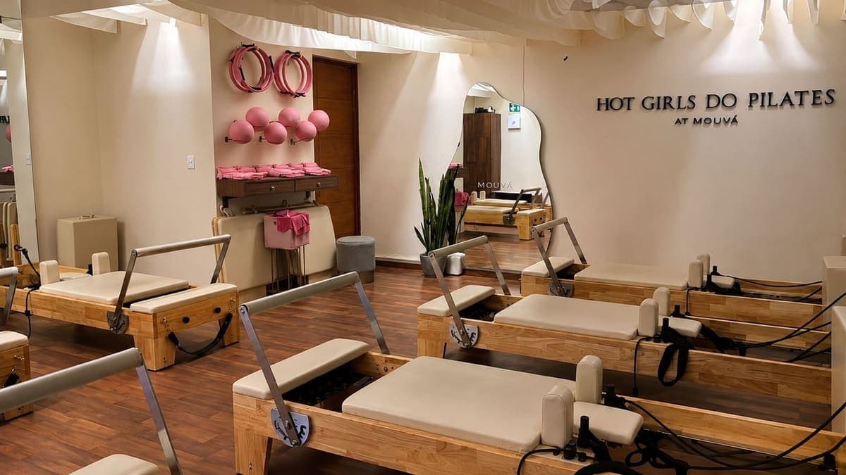 Pilates Reformer