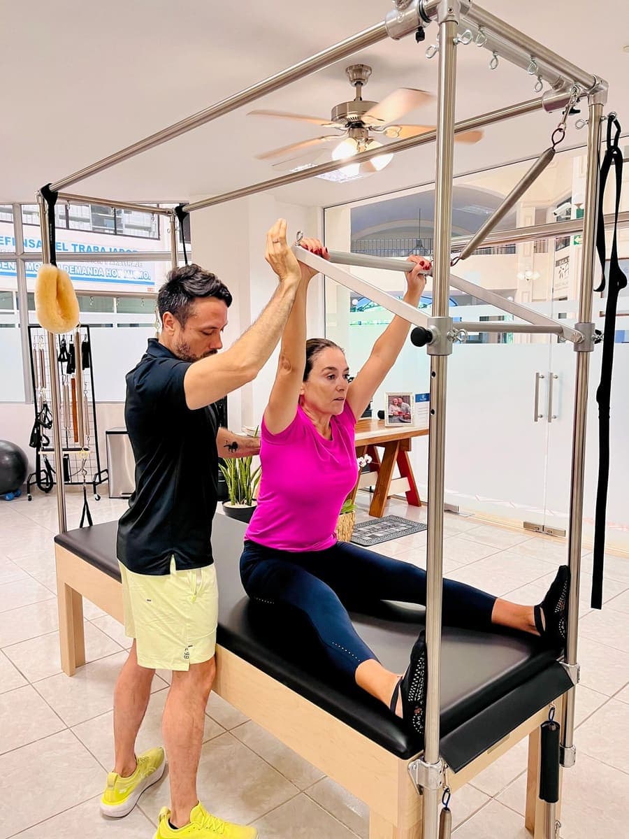 Pilates Rehab