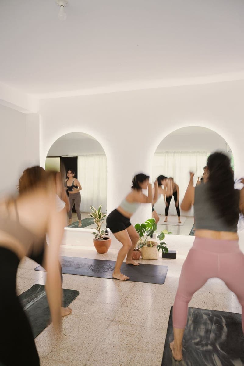 Vinyasa yoga