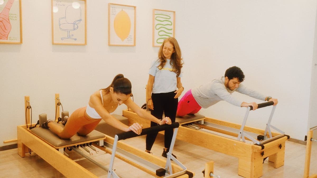 Pilates Reformer
