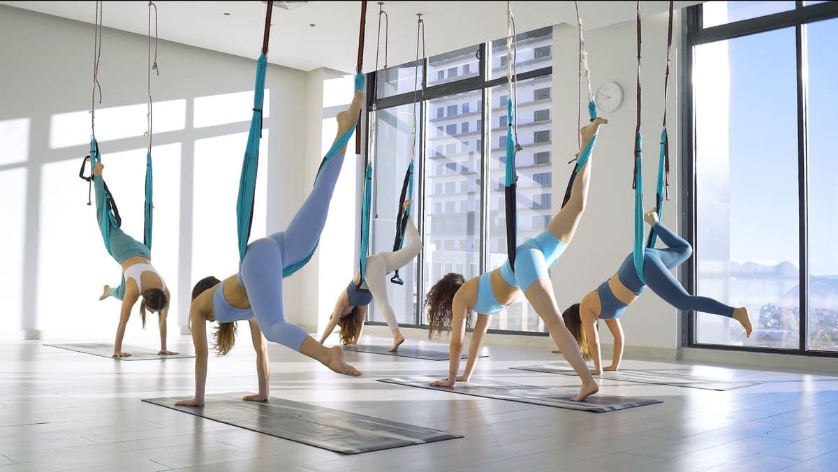 Yoga Aéreo