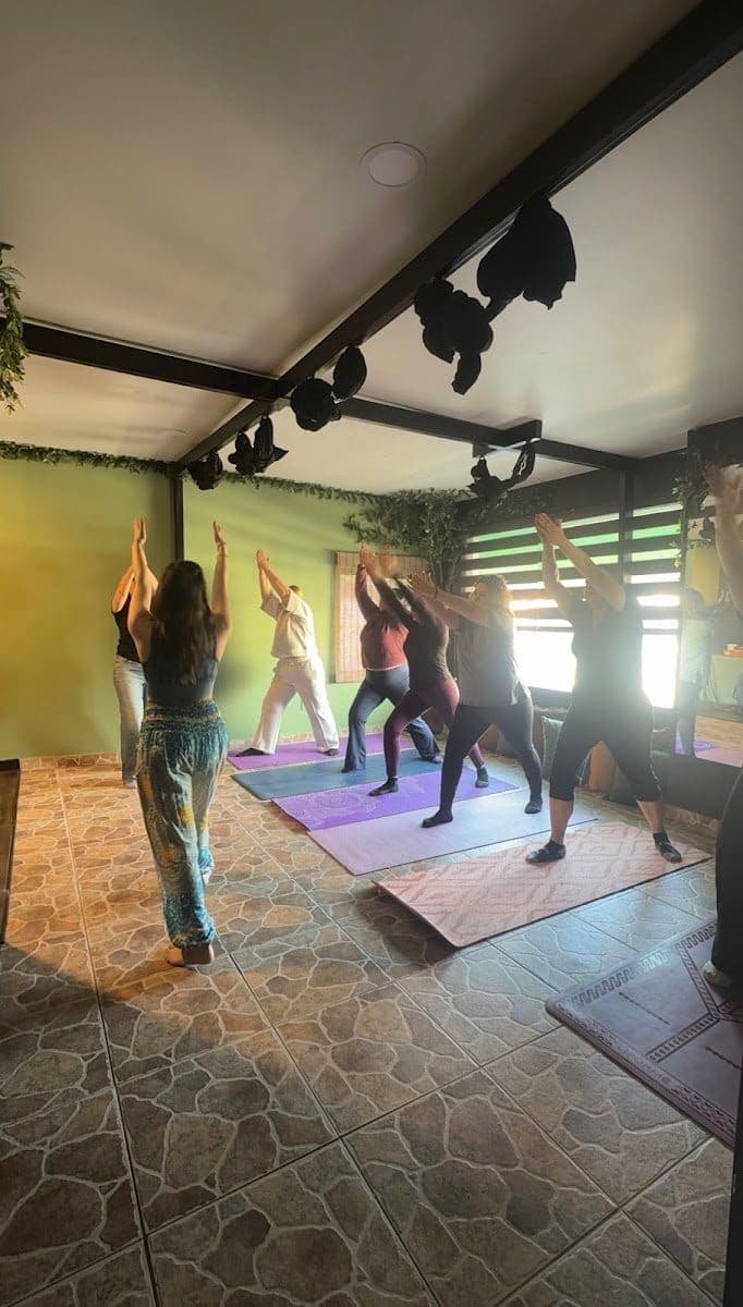 Yoga Aéreo